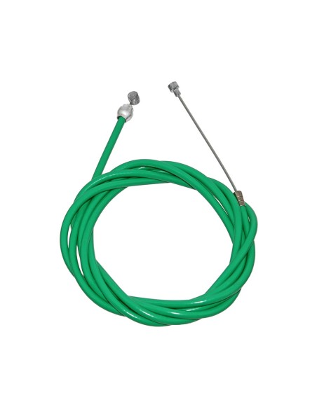 Brake Cable 70/75 w/Liner Green.